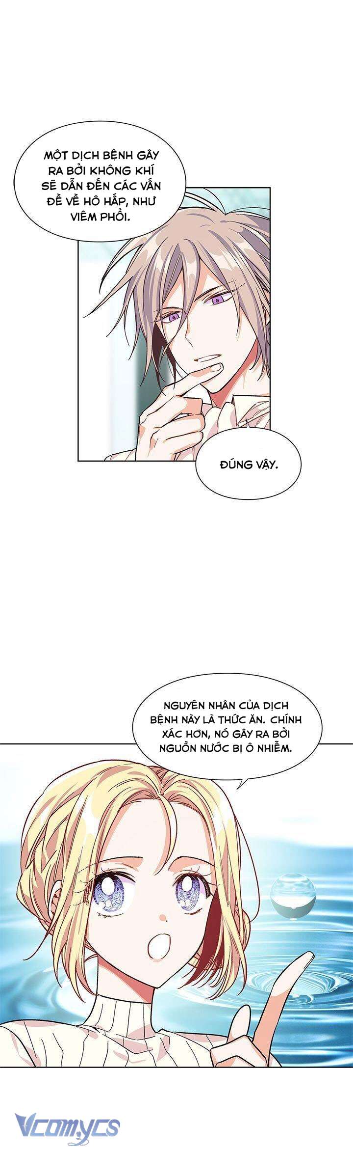 Bác Sĩ Elise: Vi Tiểu Thư Với Cây Đèn Dầu Chap 44 - Trang 2
