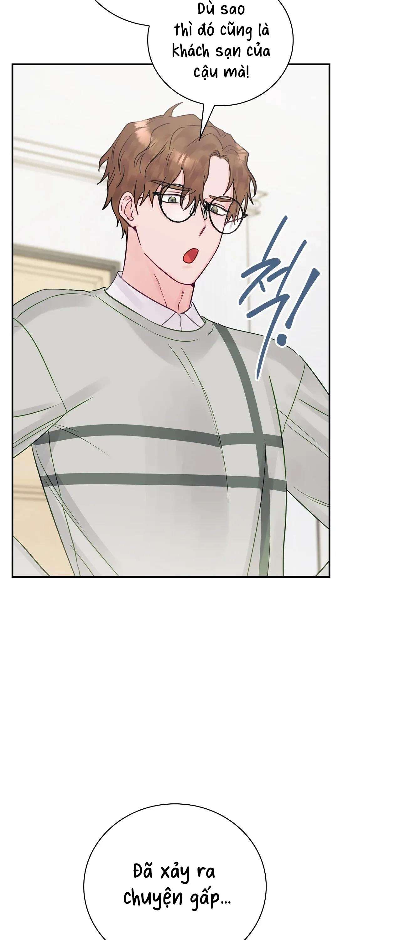 [ 18+ ] Người bạn nguy hiểm của anh trai Chap 11 - Trang 2