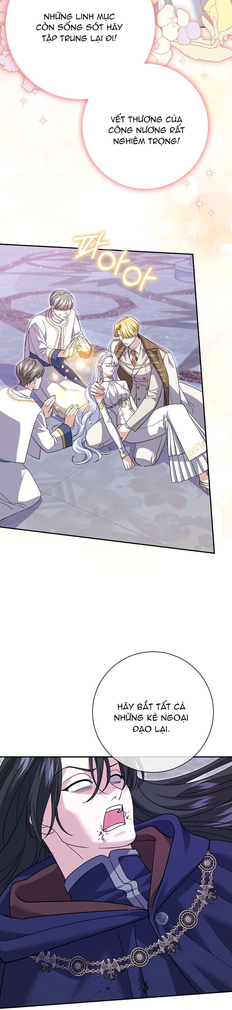 Vị Hôn Phu Phản Diện Cản Trở Con Đường Hoa Của Tôi Chapter 34 - Trang 4