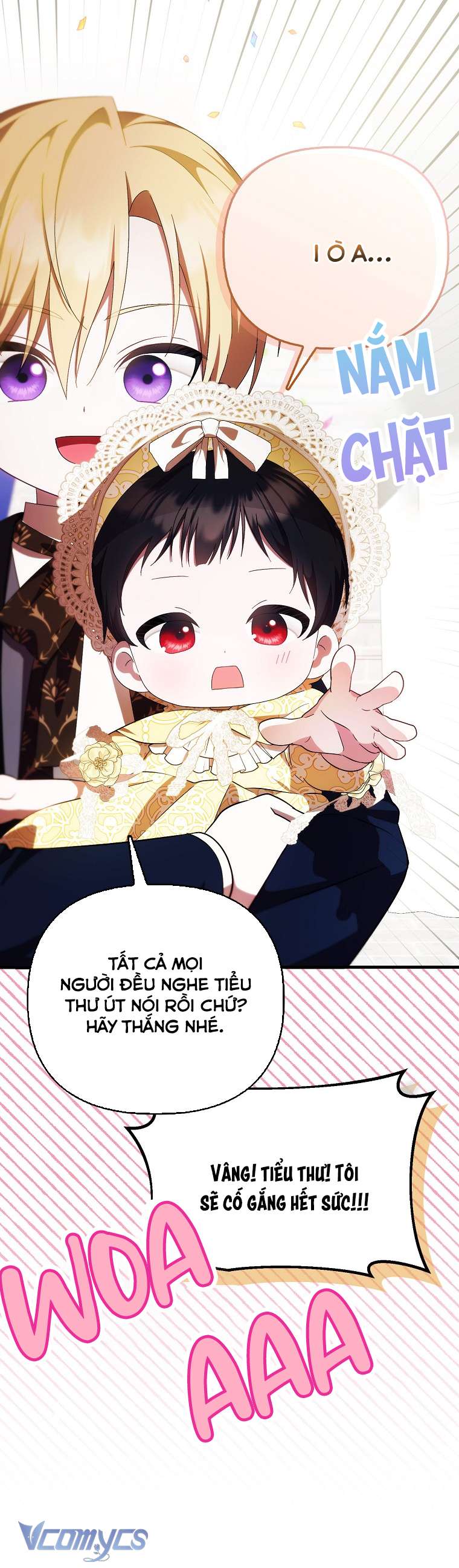 Lần Đầu Bé Út Được Yêu Thương Chap 11 - Trang 2