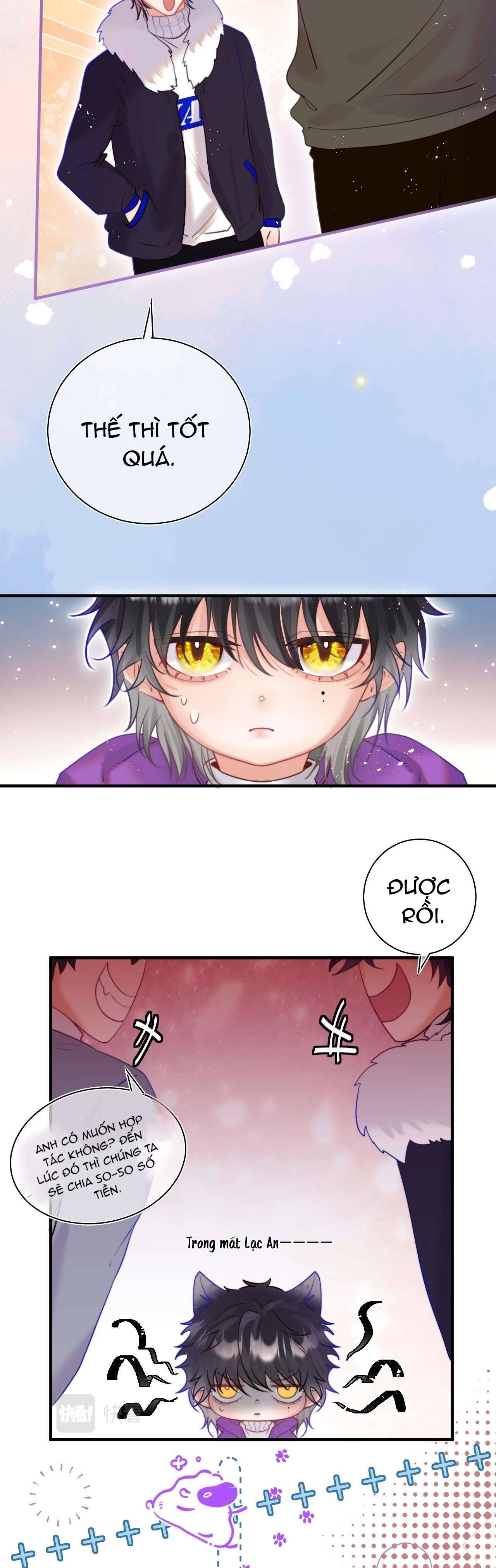 Nhặt Được Cô Phù Thủy Nhỏ Giờ Phải Làm Sao Đây? Chapter 14 - Trang 4