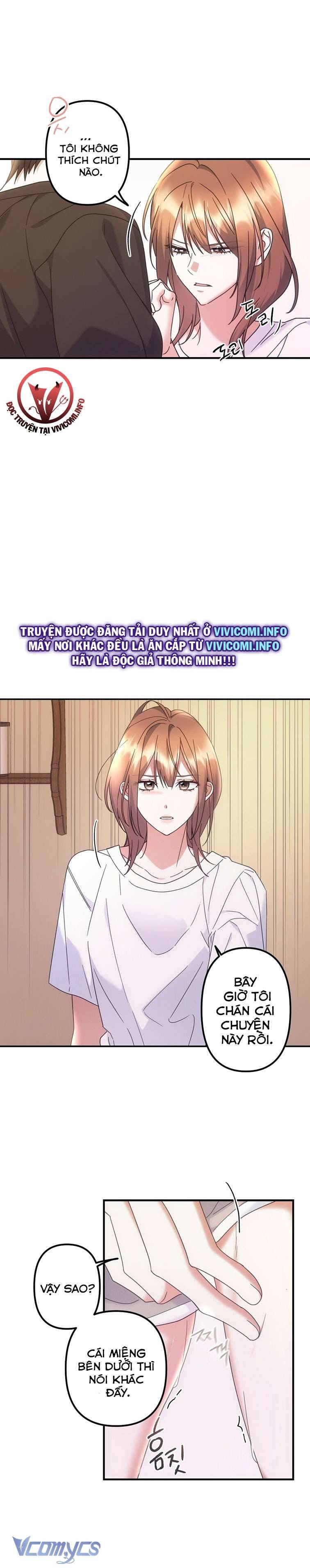 [18+] Vì Những Thứ Đã Tan Vỡ Chap 18 - Trang 3