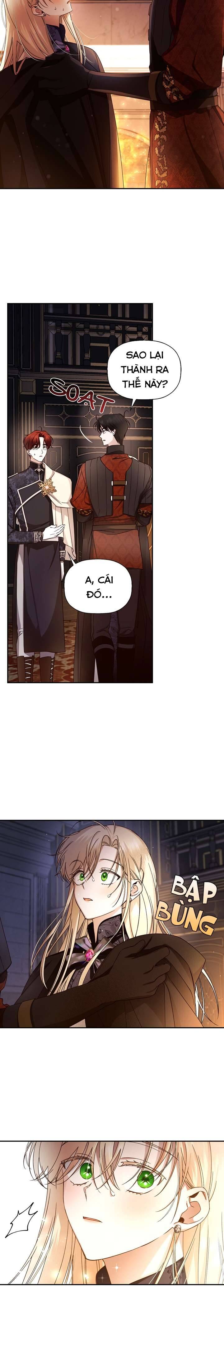 Phương Pháp Che Giấu Đứa Con Của Hoàng Đế Chapter 17 - Trang 4