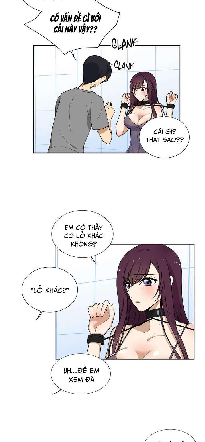 Căn Phòng Xấu Hổ Chap 2 - Trang 4