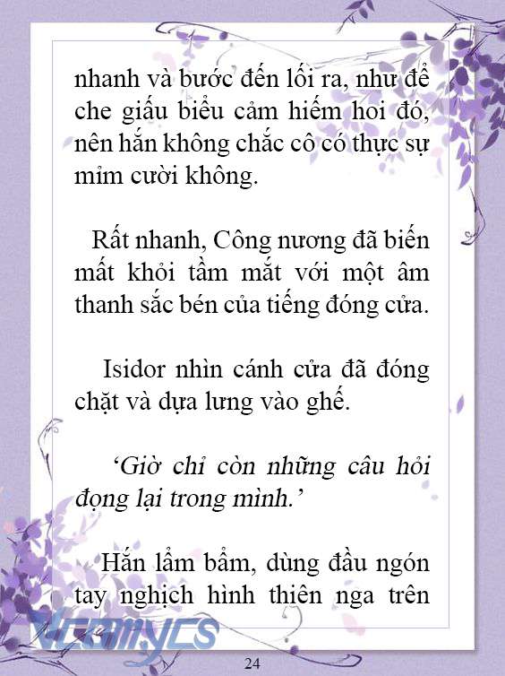 [Novel] Làm Ác Nữ Bộ Không Tốt Sao? Chap 14 - Trang 2
