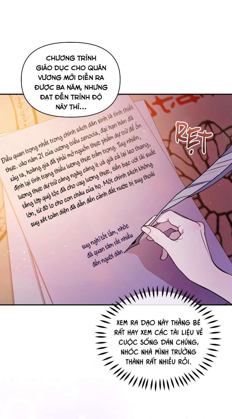 Người Bảo Hộ Của Bạo Quân Là Ma Nữ Tàn Độc Chap 61 - Trang 4