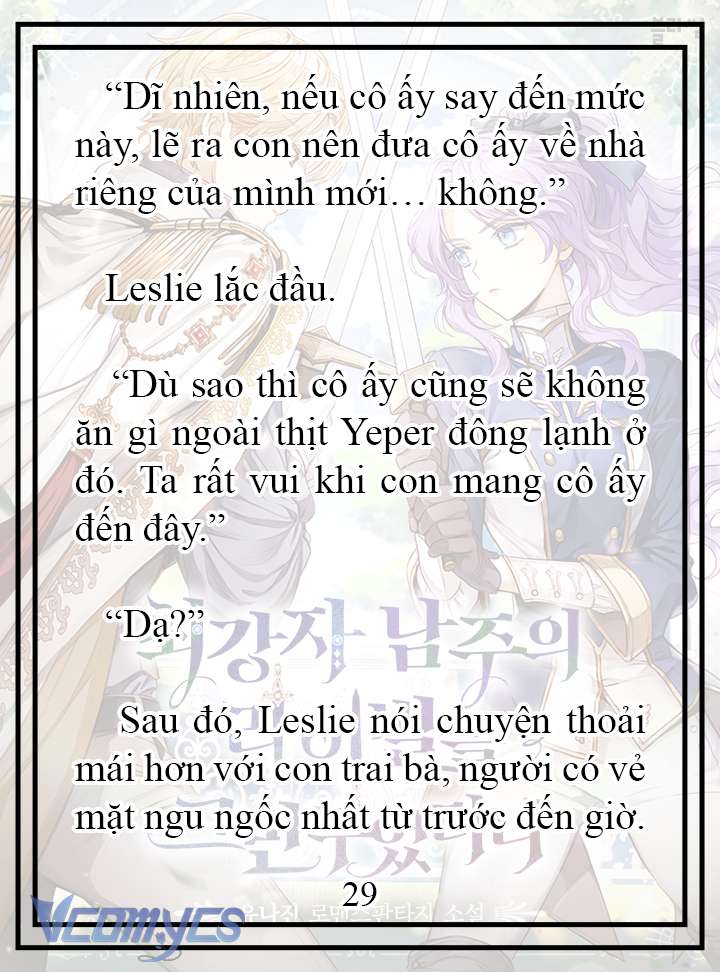 [Novel] Tôi Không Còn Là Đối Thủ Của Nam Chính Chap 13 - Trang 2