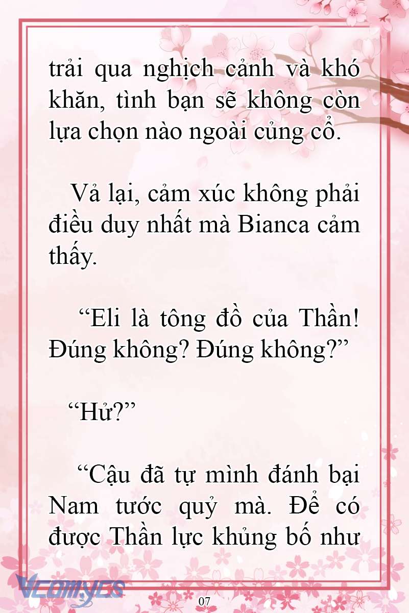 [Novel] Đặc Quyền Của Người Chuyển Sinh Chap 13 - Trang 2