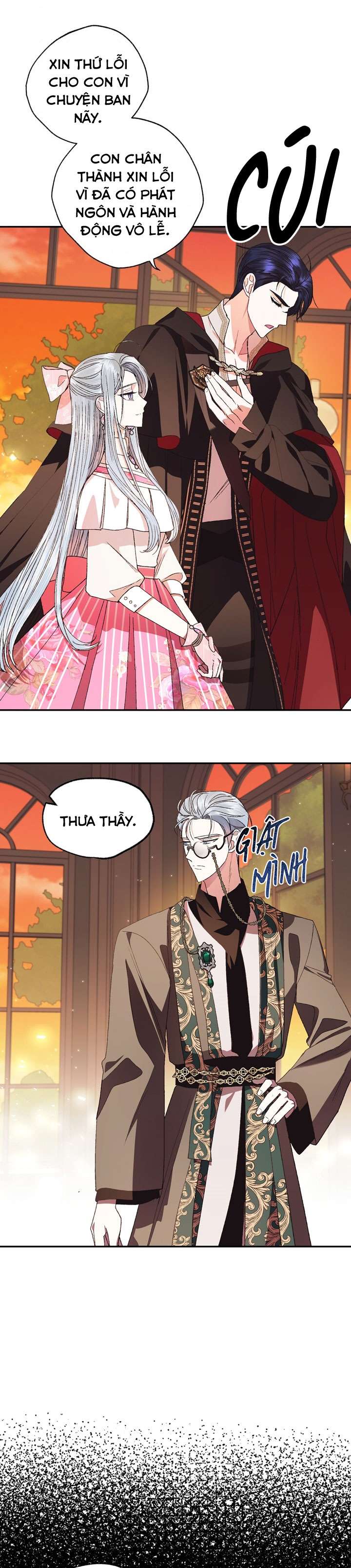 Cha À, Con Không Muốn Kết Hôn Đâu Chap 36 - Next Chap 37