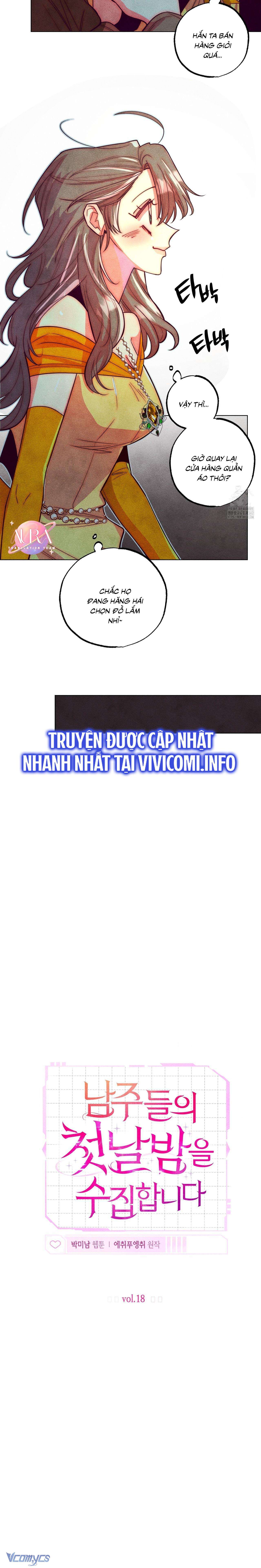 Thu Thập Đêm Đầu Tiên Của Các Nam Chính Chapter 18 - Trang 4