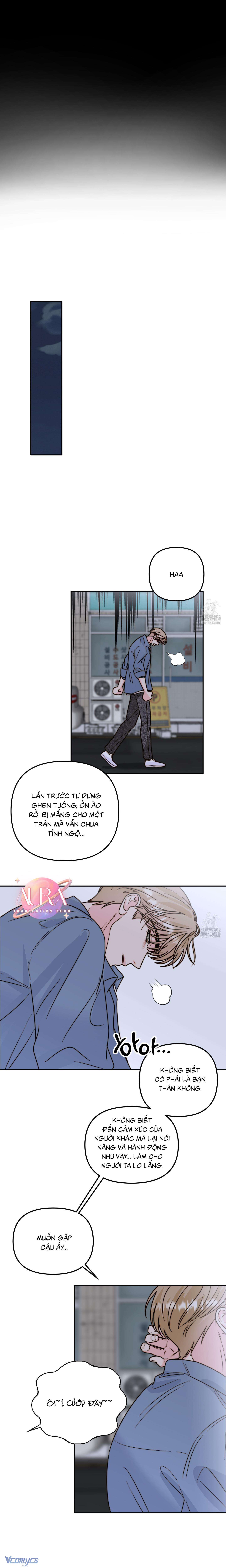 Tình Yêu Theo Mùa Dị Ứng Pheromone Chap 15 - Trang 2