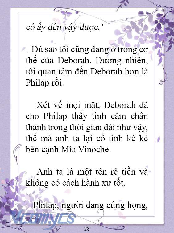 [Novel] Làm Ác Nữ Bộ Không Tốt Sao? Chap 18 - Trang 2