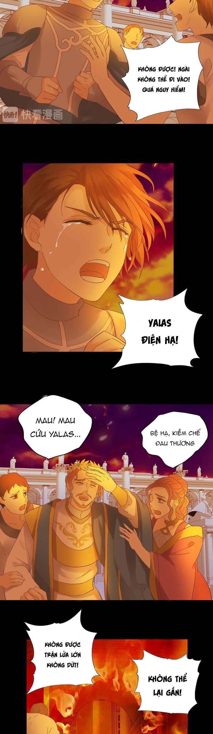 Địch Úc Đa Chi Ca Chapter 34 - Trang 4