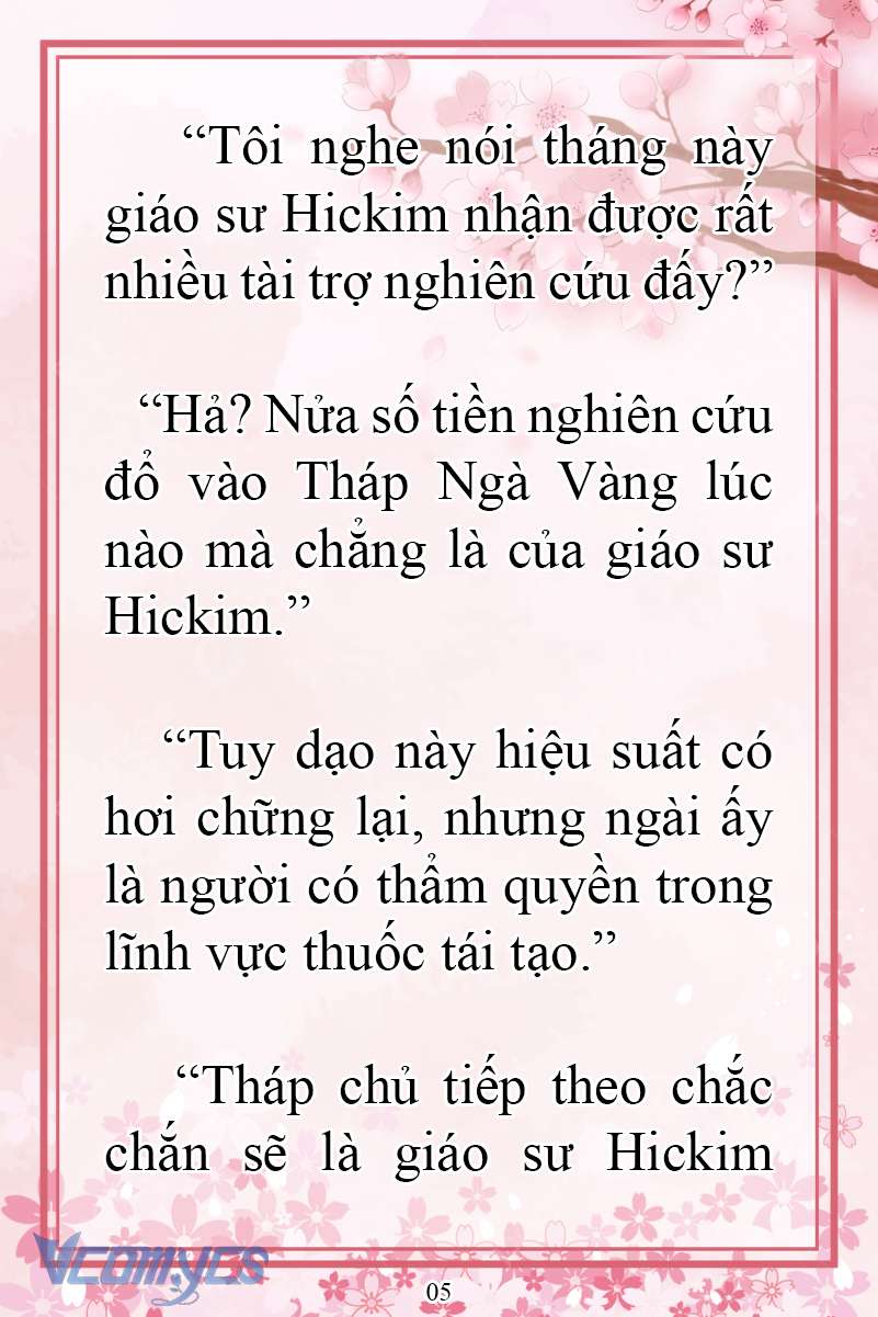[Novel] Đặc Quyền Của Người Chuyển Sinh Chap 39 - Trang 2