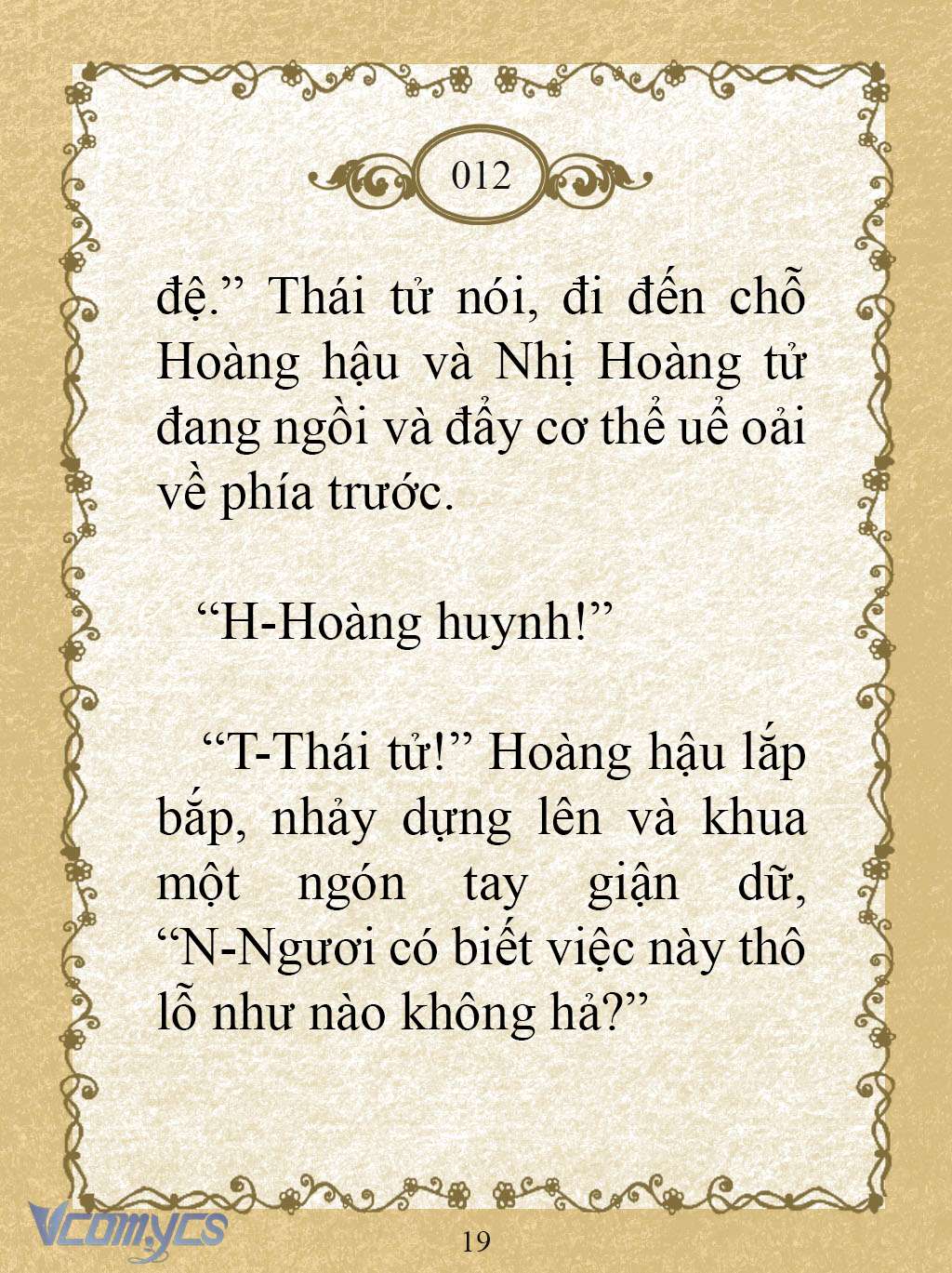 [Novel] Kẻ Phản Diện Được Định Phải Chết Chap 12 - Next Chap 13