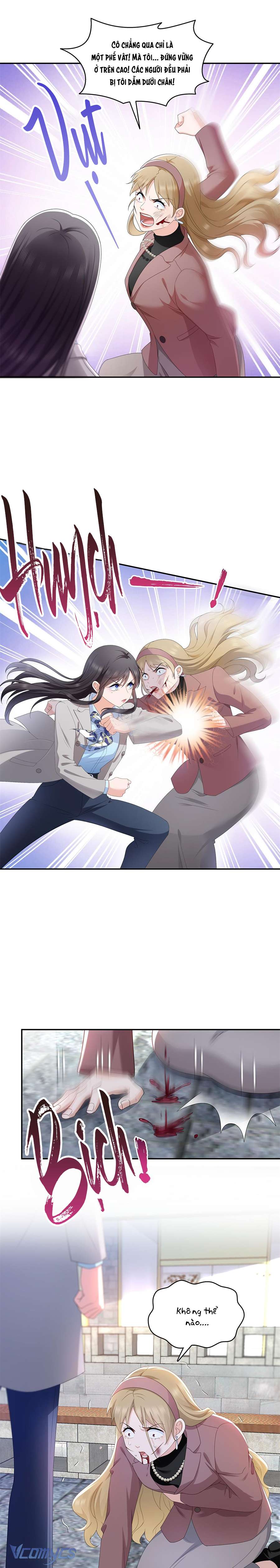 Hệt Như Hàn Quang Gặp Nắng Gắt Chap 505 - Trang 4