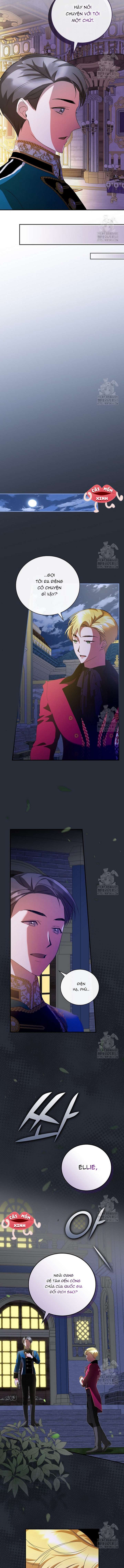 Đi Tìm Nàng Công Chúa Bỏ Trốn Chap 10 - Trang 4