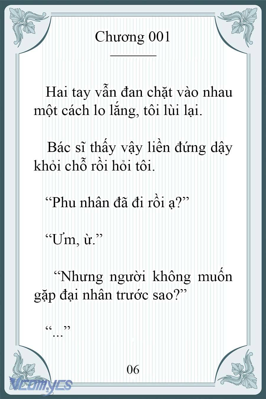 [Novel] Người Chồng Ghét Tôi Đã Mất Trí Nhớ Chap 1 - Trang 2