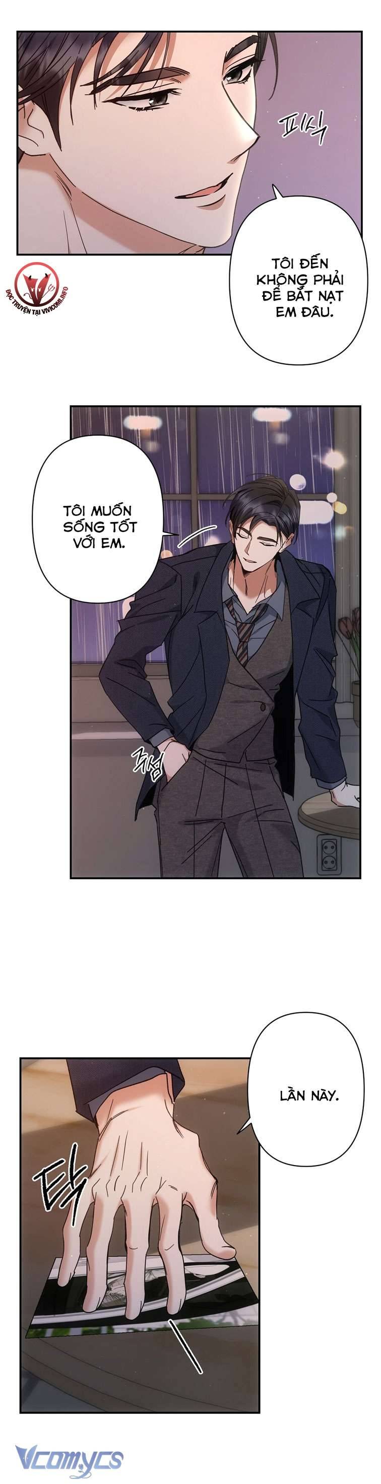 [18+] Vì Những Thứ Đã Tan Vỡ Chap 28 - Trang 3