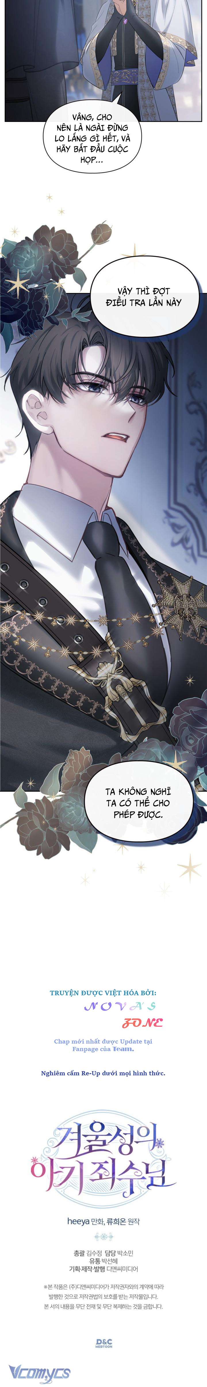 Phạm Nhân Bé Con Của Dinh Thự Mùa Đông Chapter 18 - Trang 4