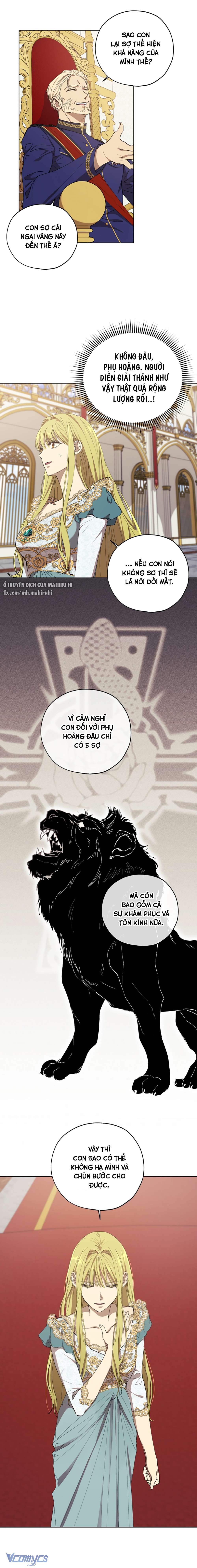 Công Chúa Khắc Ấn Lên Kẻ Phản Nghịch Chap 13 - Trang 2