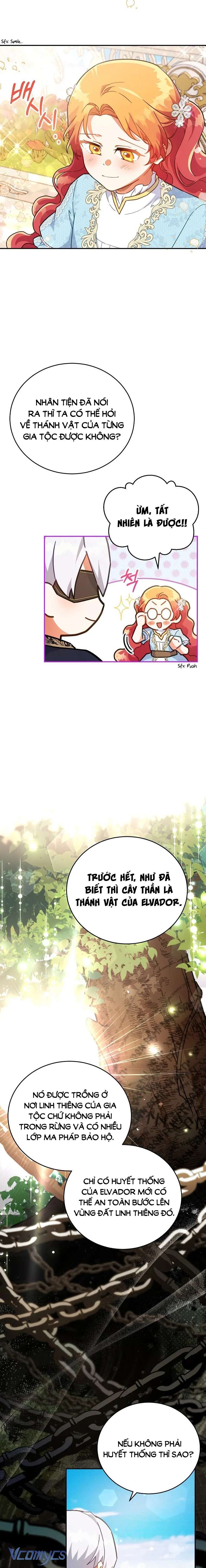 Bé Con Chốn Hoa Nở Chap 33 - Trang 4