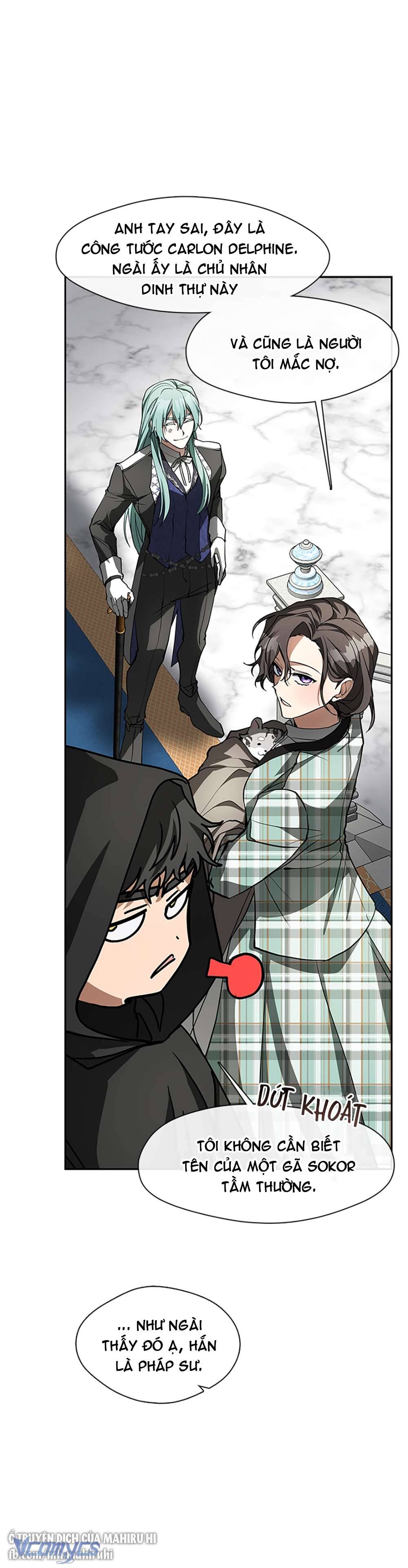 Không Thể Thoát Khỏi Người Chap 48 - Trang 4