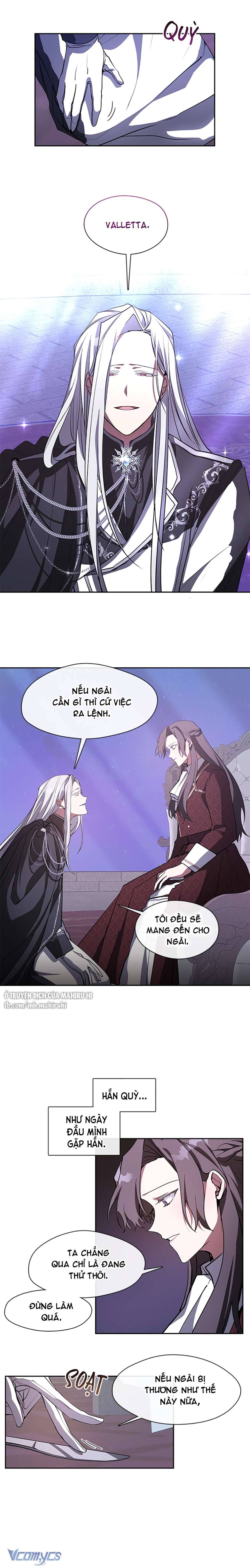 Không Thể Thoát Khỏi Người Chap 22 - Trang 4