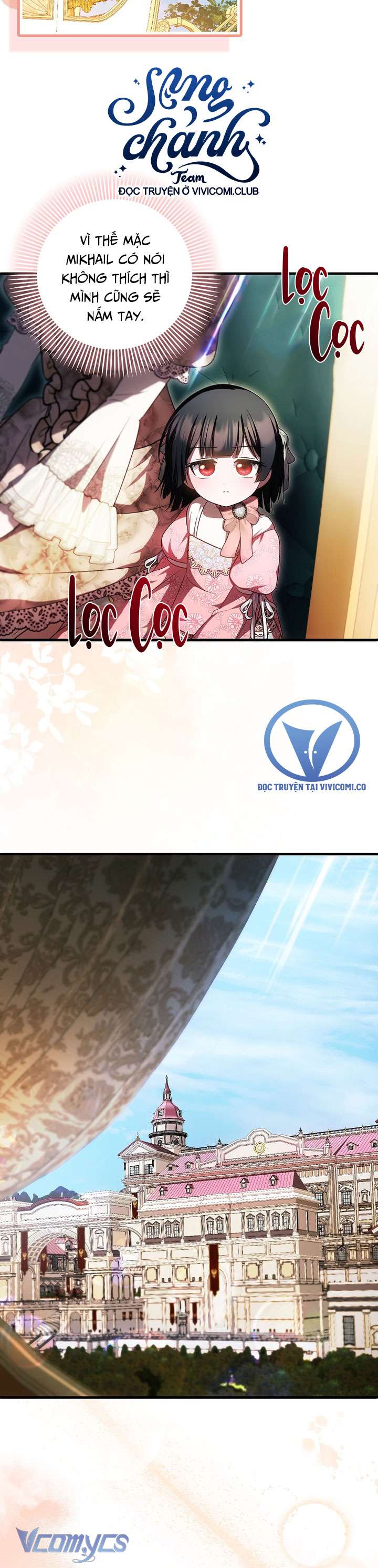 Lần Đầu Bé Út Được Yêu Thương Chap 55 - Trang 2