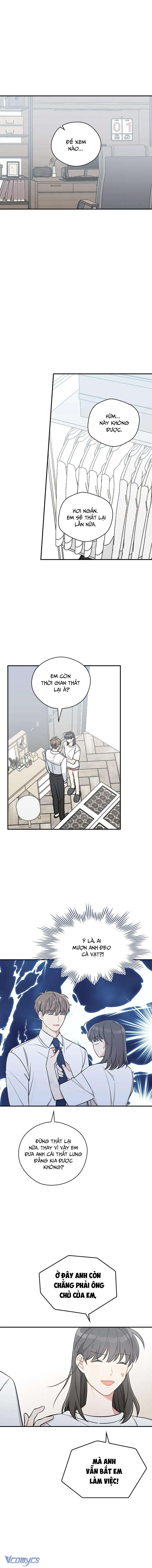 Ly Espresso Của Mùa Xuân Chapter 44 - Trang 4