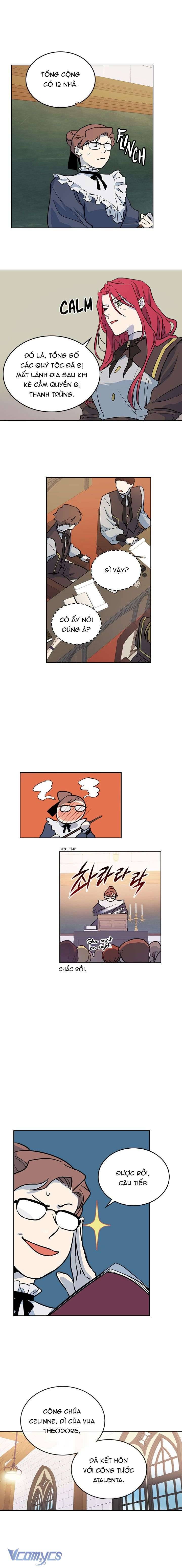 Người Đẹp Và Quái Thú Chap 4 - Trang 3