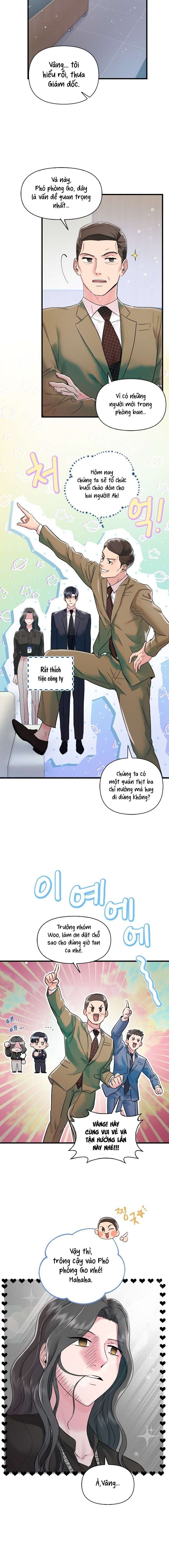 [ 18+ ] Đối Tác Đáng Thèm Muốn Chap 3 - Next Chap 4