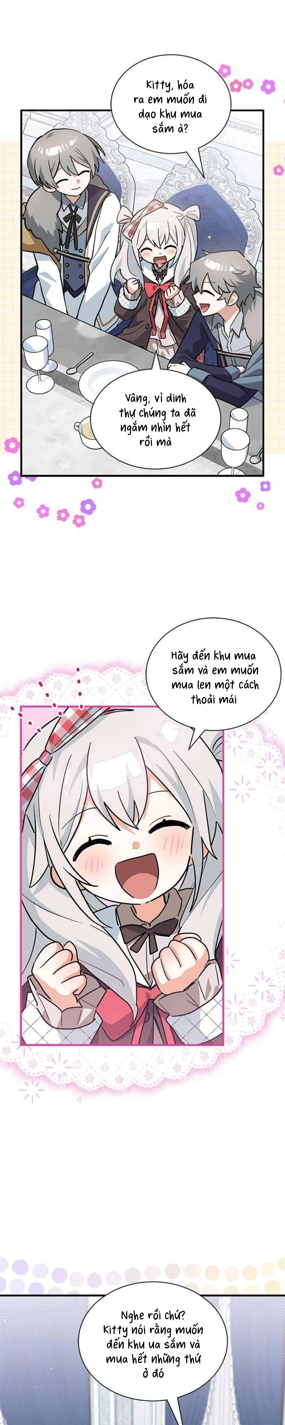 Mèo con được gia tộc sói nhận nuôi? Chapter 30 - Next Chapter 31