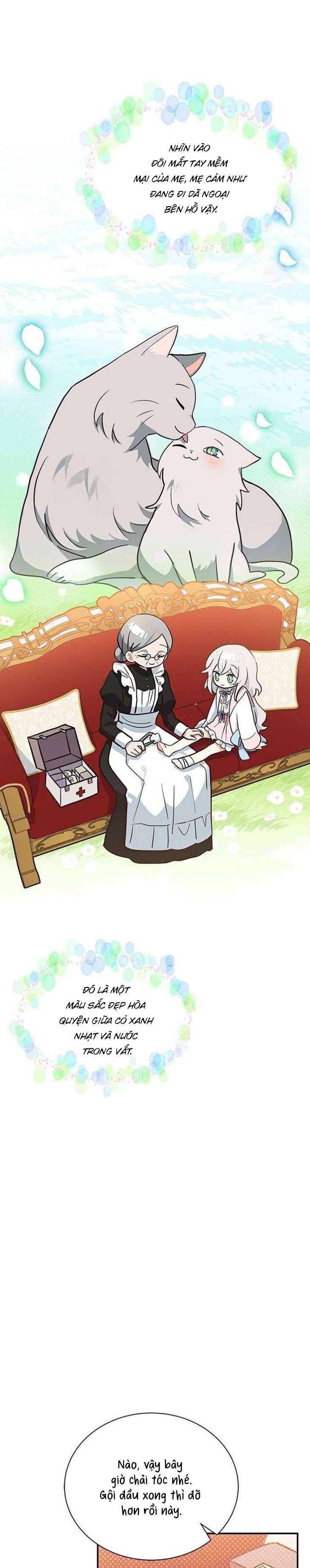 Mèo con được gia tộc sói nhận nuôi? Chapter 4 - Next Chapter 5