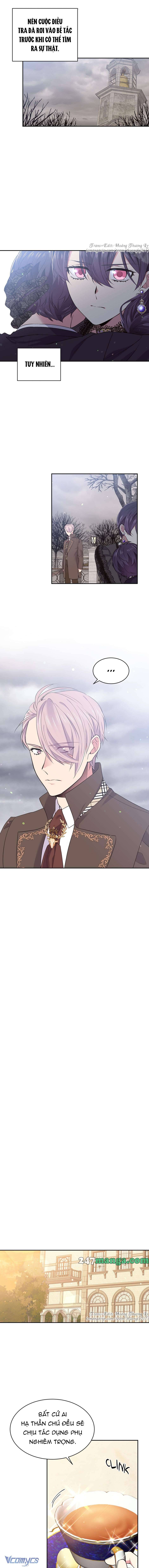 Mục Tiêu Là Cuộc Sống Hoàn Hảo Bất Khả Xâm Phạm Chapter 56 - Trang 4