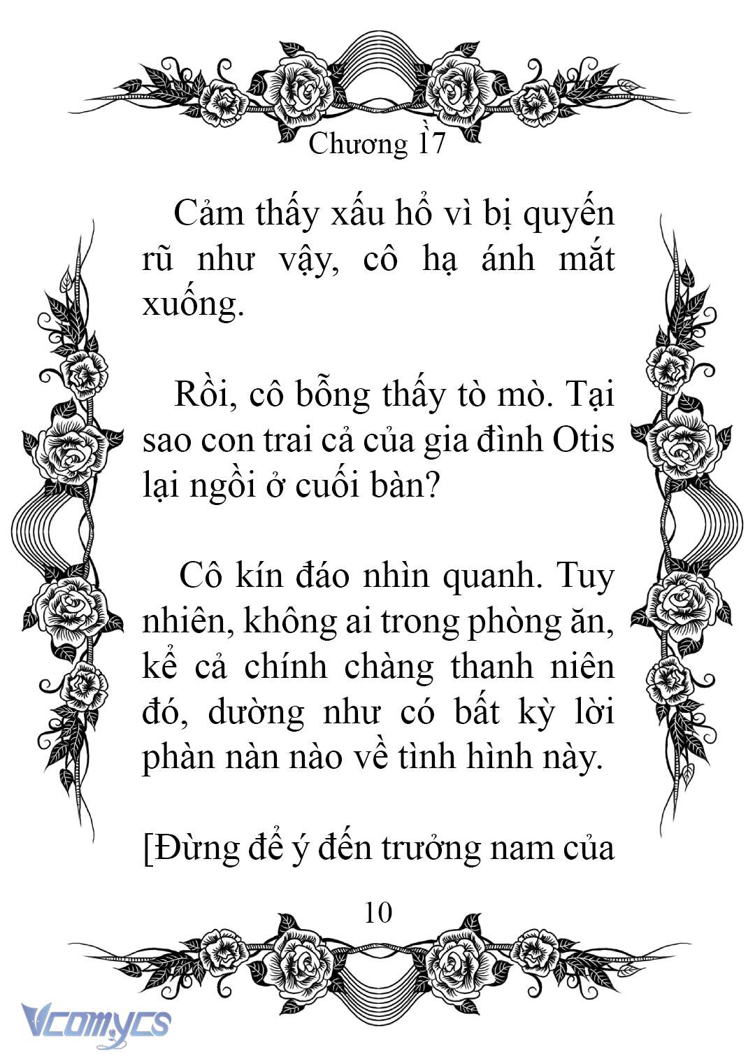 [Novel] Chào Mừng Đến Với Dinh Thự Hoa Hồng Chap 17 - Trang 2