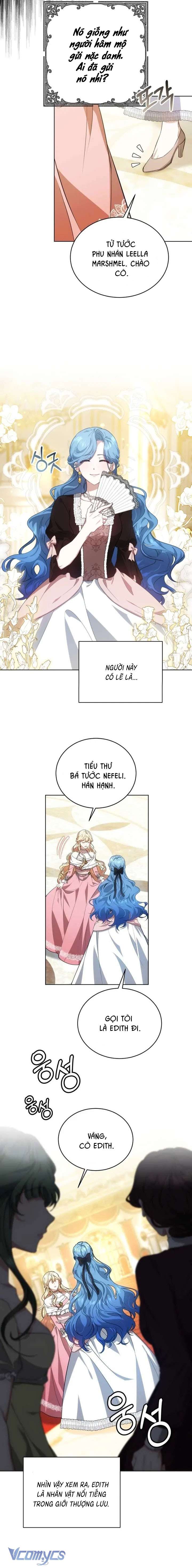 Dù Là Mẹ Kế Nhưng Tôi Thoát Khỏi Cái Chết Rất Dễ Dàng Chapter 13 - Trang 4