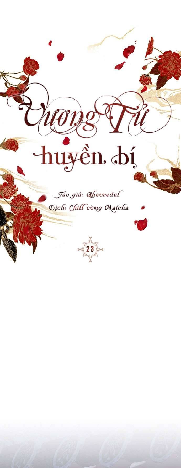 Vương Tử Huyền Bí Chapter 23 - Trang 4