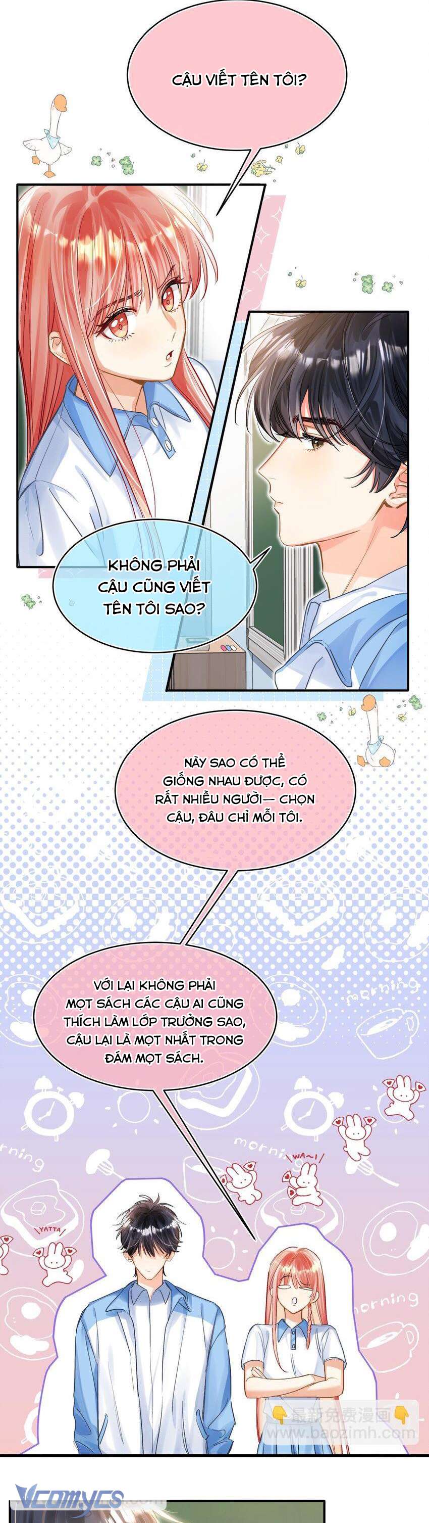 Bong Bóng Đào Chi Chapter 13 - Trang 4