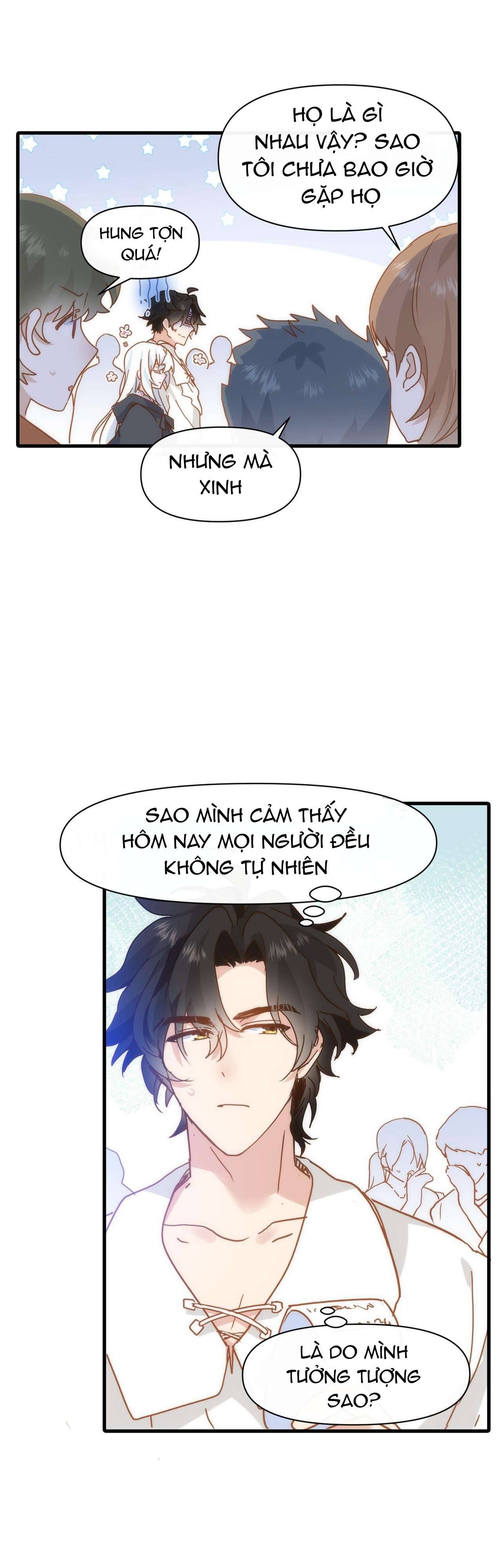 Cô công chúa không muốn được nuông chiều Chap 20 - Trang 2