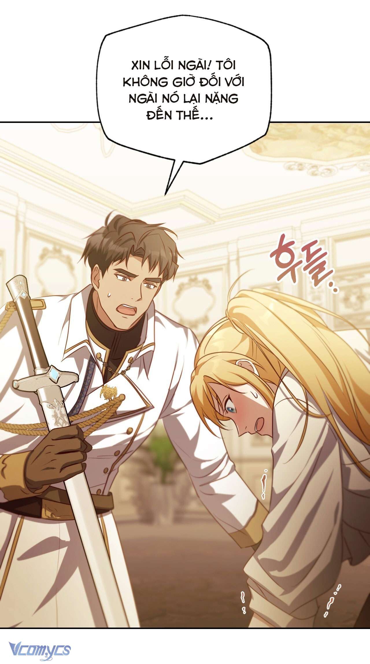 Thánh Nữ Giả Muốn Bỏ Trốn Chap 34 - Trang 4