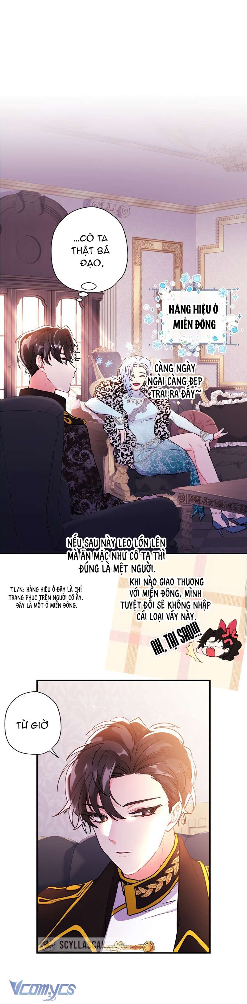 Tôi Đã Trở Thành Con Gái Nuôi Của Nam Chính Chap 50 - Trang 2