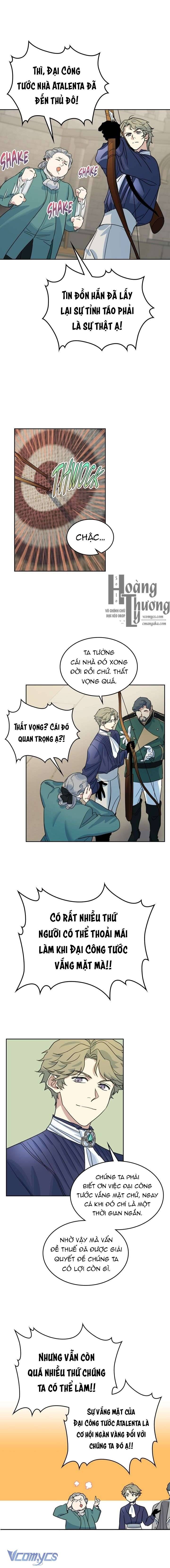 Người Đẹp Và Quái Thú Chap 66 - Trang 3