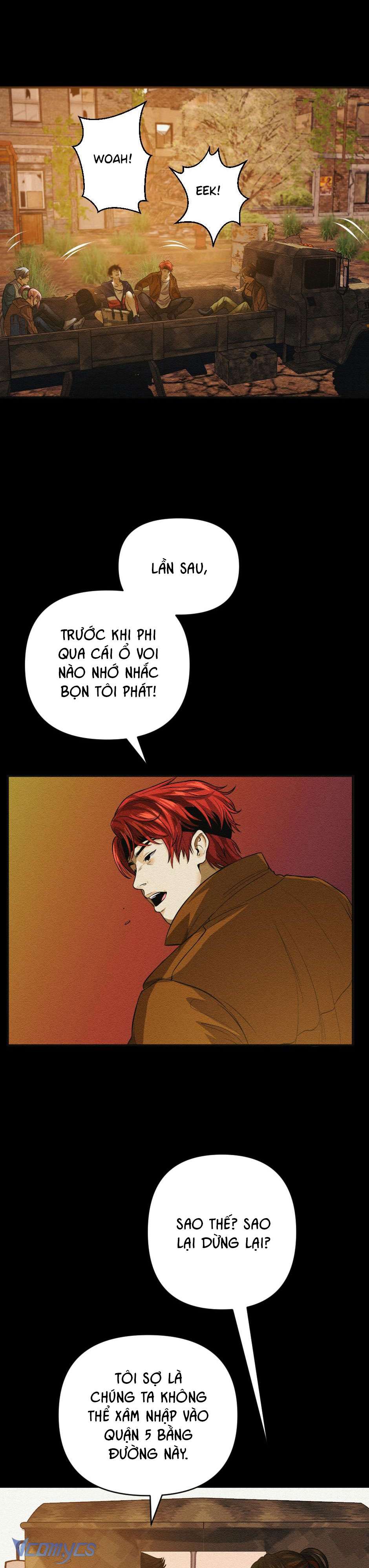 An Toàn Như Ở Nhà Chap 37 - Trang 4