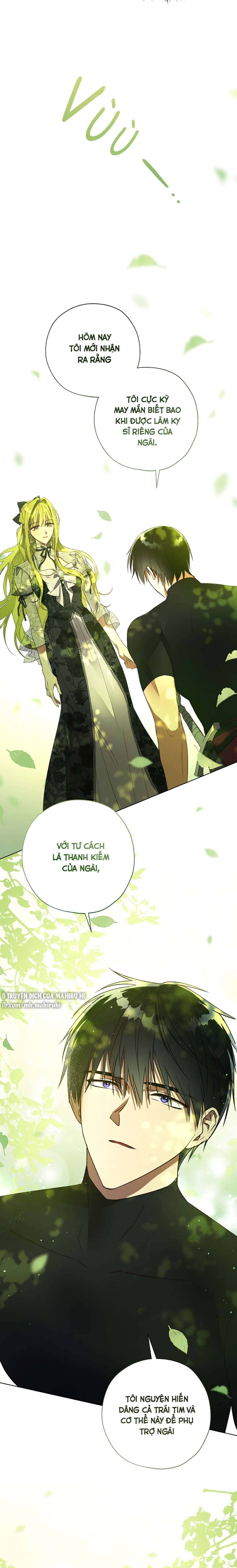 Công Chúa Khắc Ấn Lên Kẻ Phản Nghịch Chap 37 - Trang 2