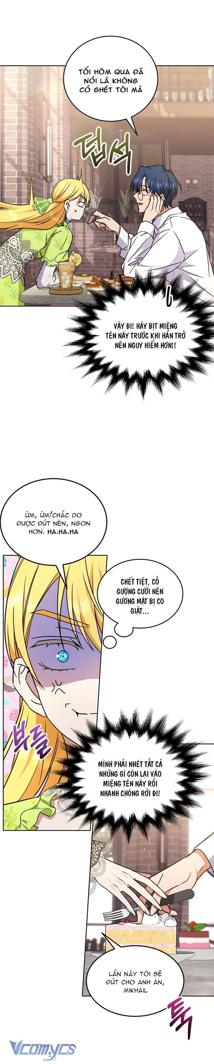 Làm Thế Nào Để Ăn Chủ Nhân Chapter 31 - Trang 3