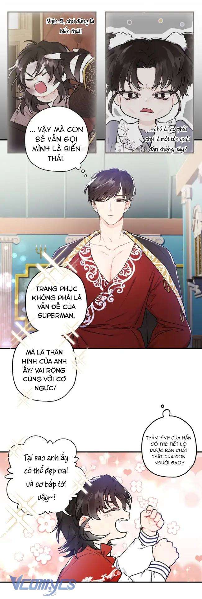 Tôi Đã Trở Thành Con Gái Nuôi Của Nam Chính Chap 11 - Trang 2