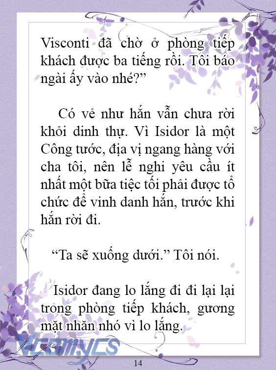 [Novel] Làm Ác Nữ Bộ Không Tốt Sao? Chap 146 - Trang 2