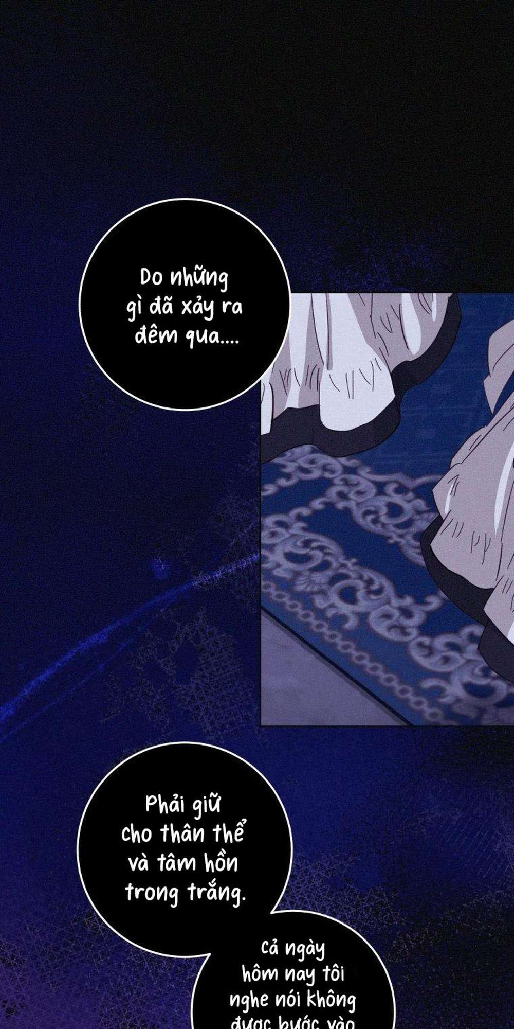 [ 18+ ] Lời Nguyền Tóc Đỏ Chapter 8 - Trang 3