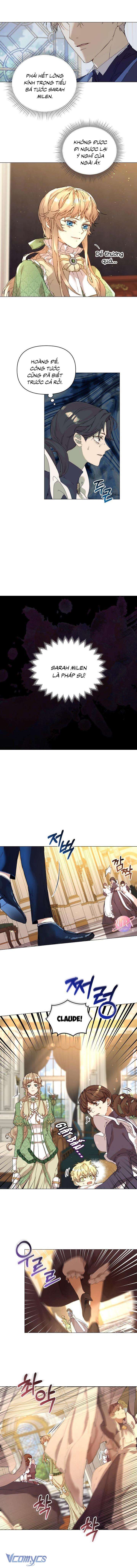 Bảo Mẫu Có Thời Hạn Của Nam Chính Hắc Ám Chap 3 - Trang 3